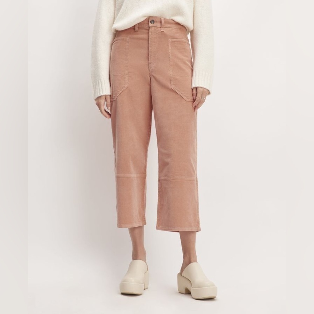 Everlane Sz 0 Corduroy Gardener Pant